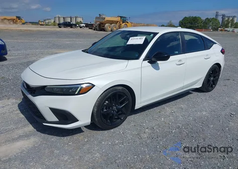 2023 Honda Civic Sport z USA, uszkodzony, nr VIN 19XFL2H84PE005422